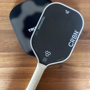 CRBN 1 Trufoam Genesis Elongated Handle Pickleball Paddle with Cover (14mm)